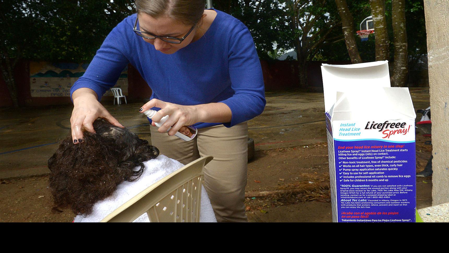 Albany Product Fights Lice In The Dominican Republic Local