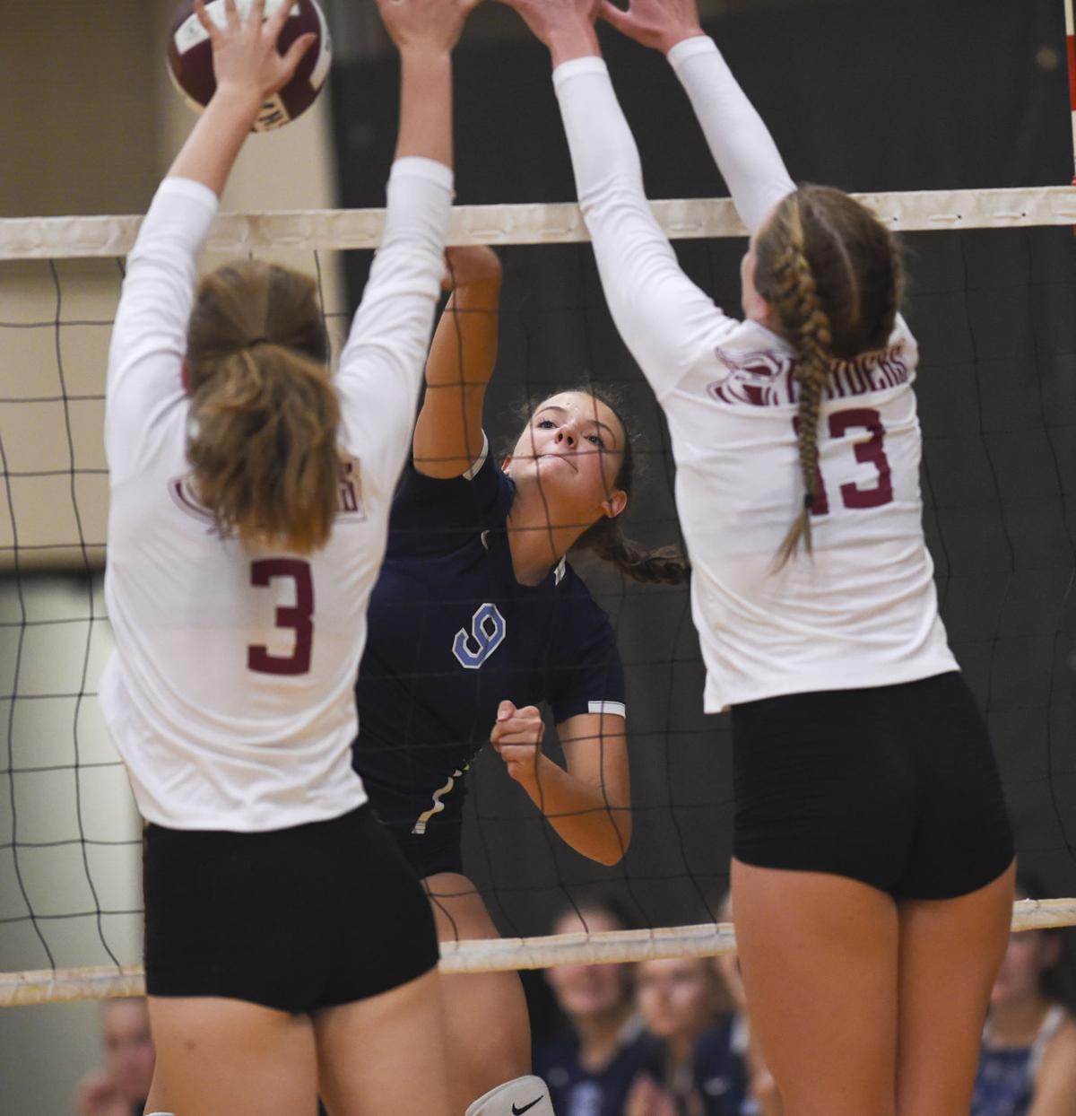 Corvallis at Crescent Valley Volleyball