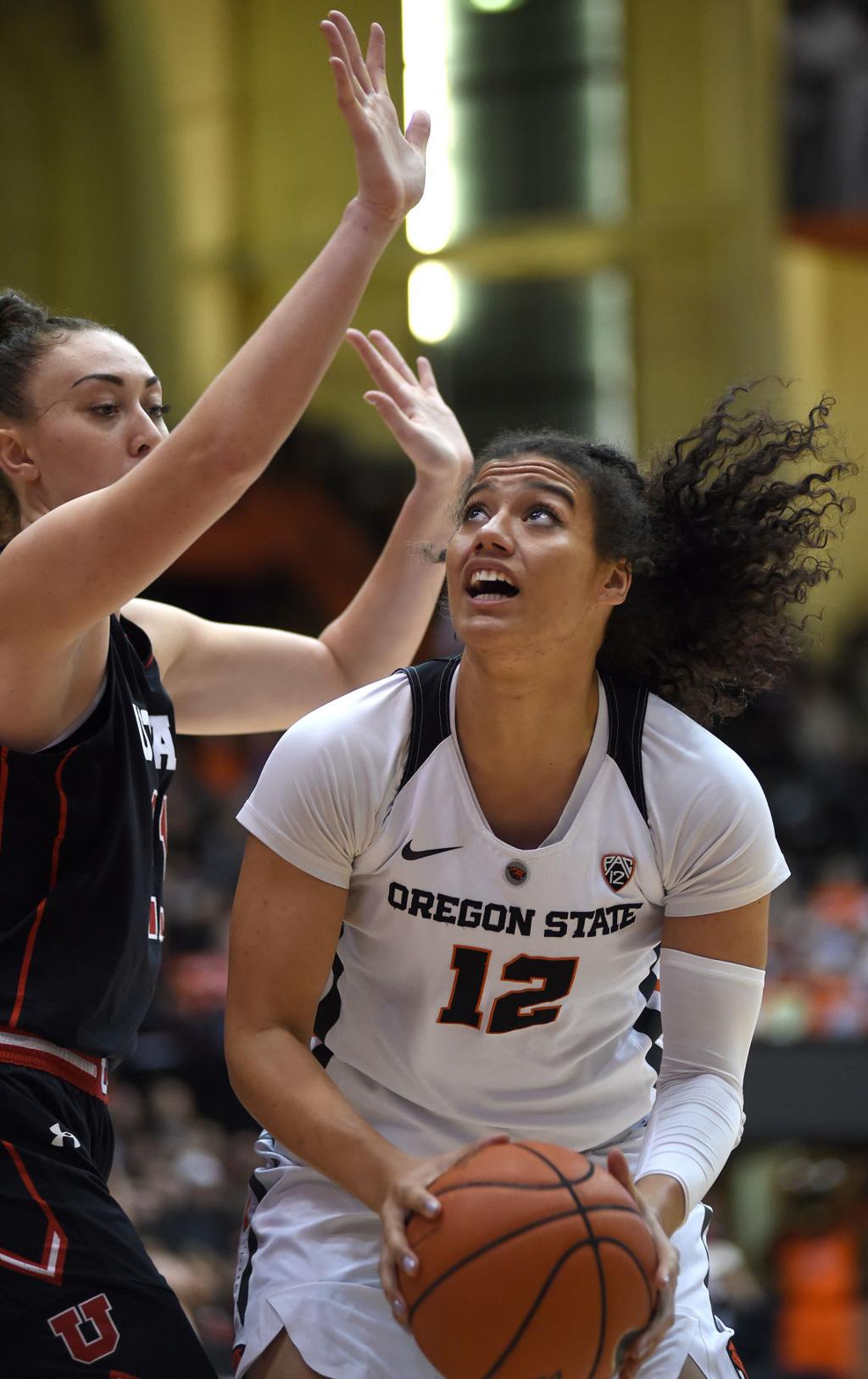 Osu Women S Basketball Beavers Getting Contributions Throughout