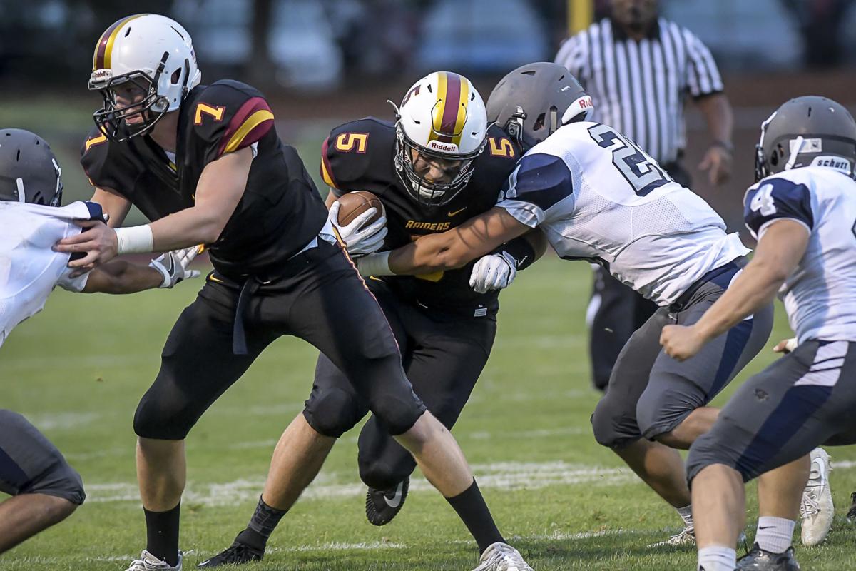 Gallery: Crescent Valley vs Springfield Football