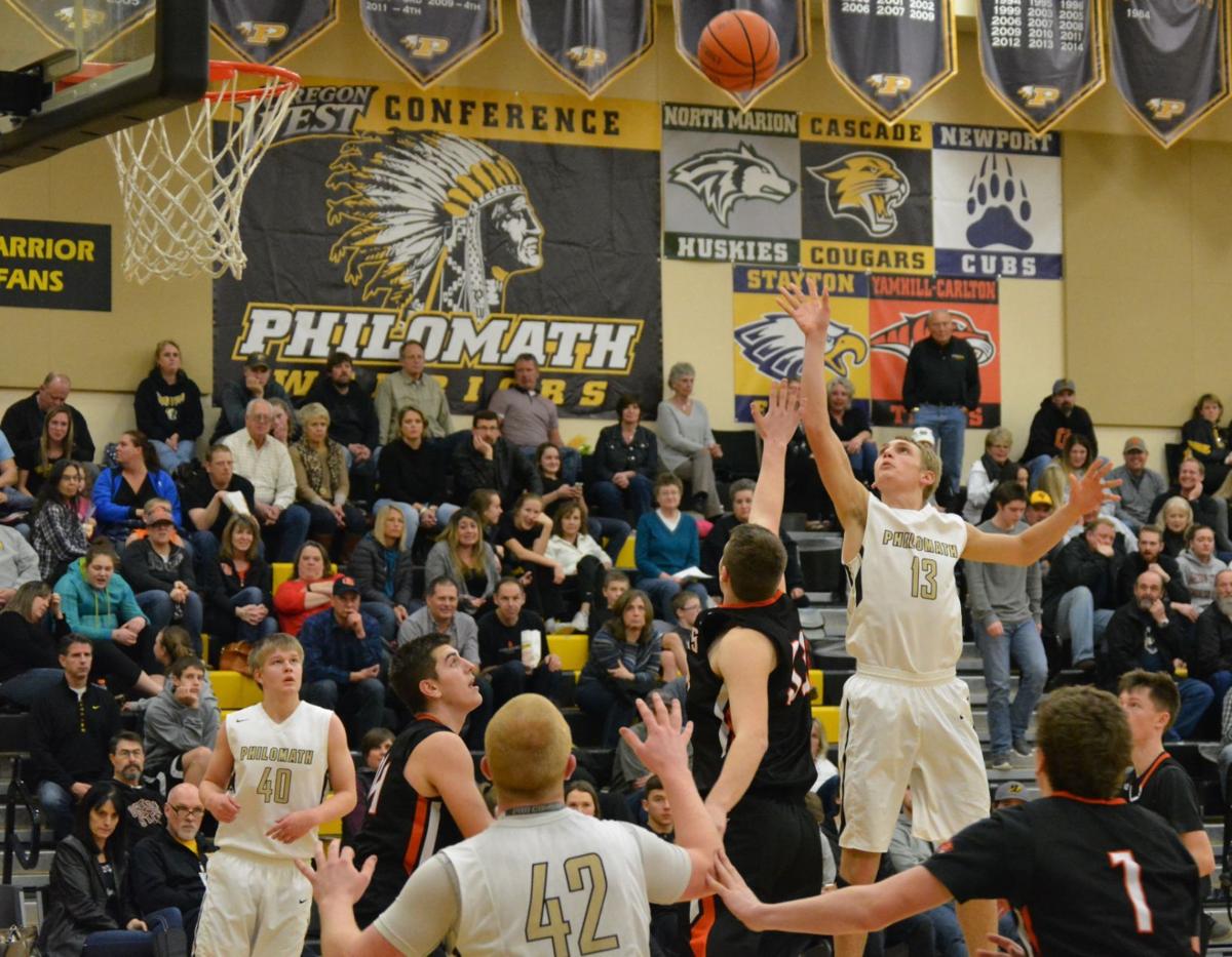 Special Moment To Open Game Highlights Phs Boys Basketball Win Sports Gazettetimes Com