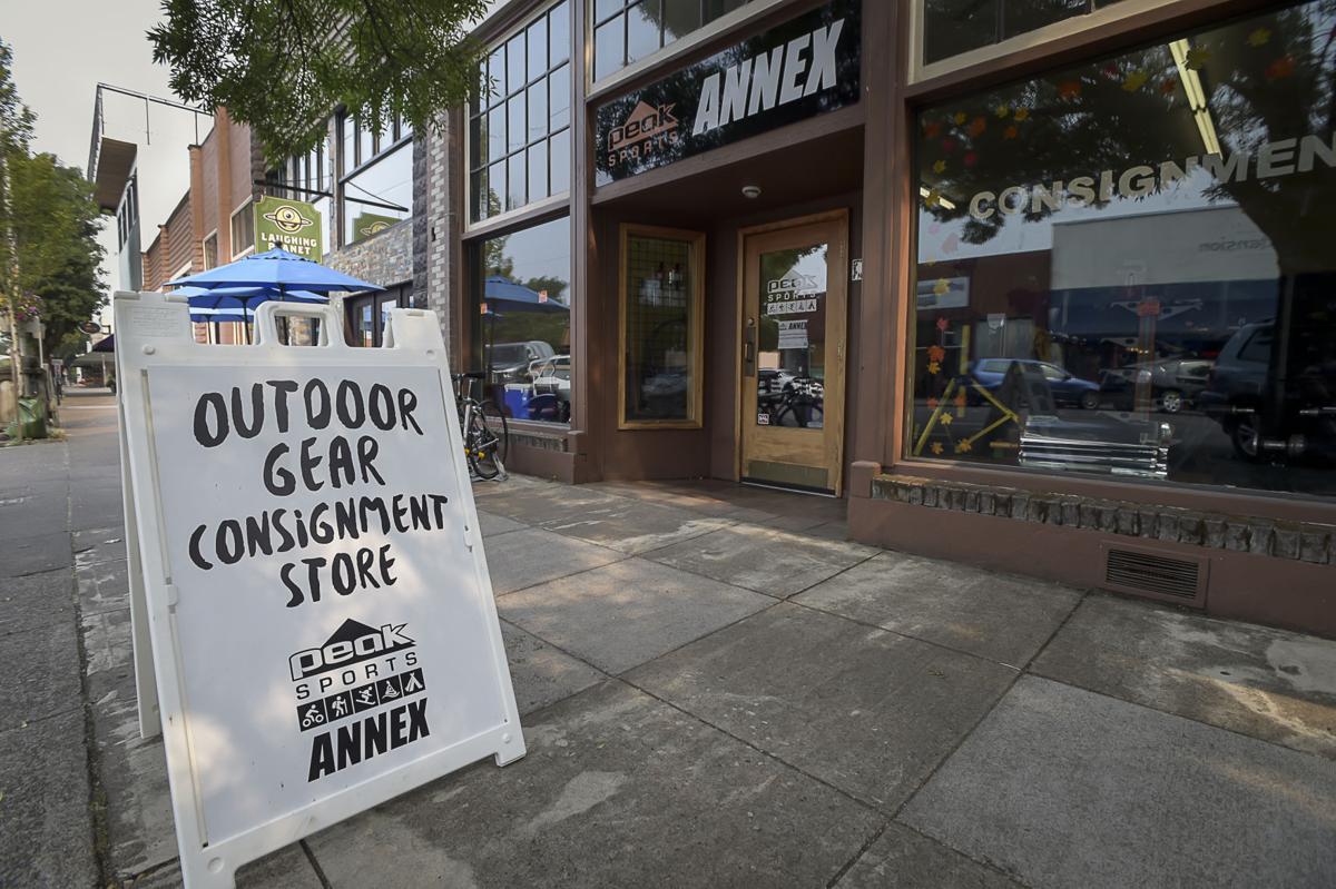 Peak Sports opens consignment store Business