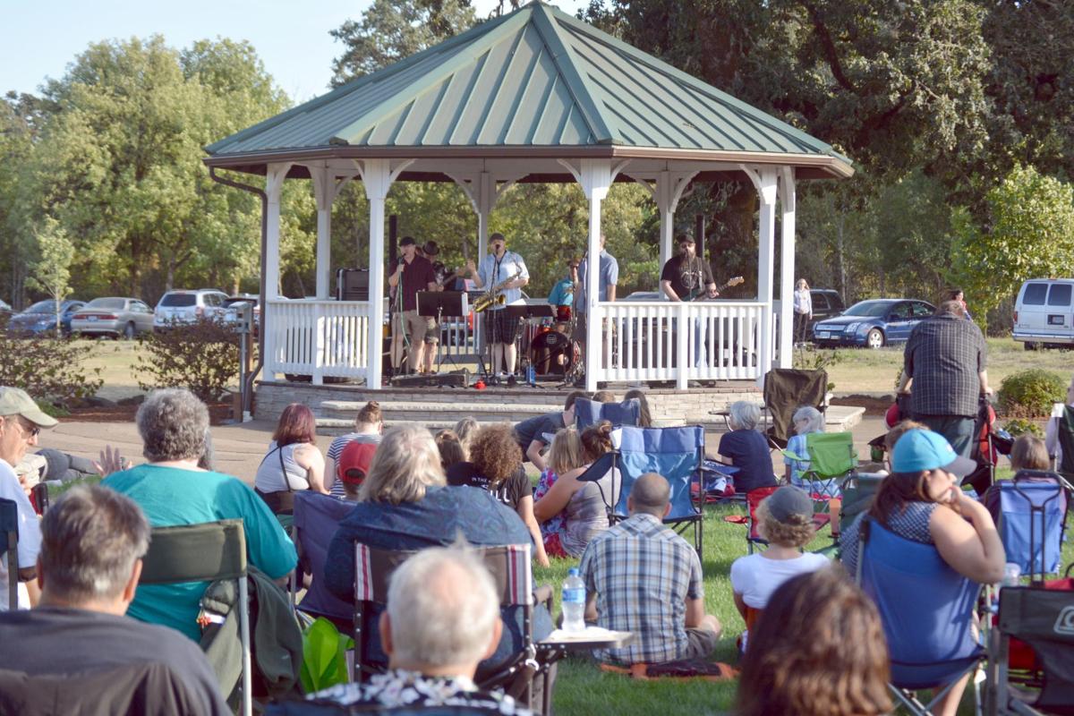 Park concert series in Philomath wraps up fourth summer News