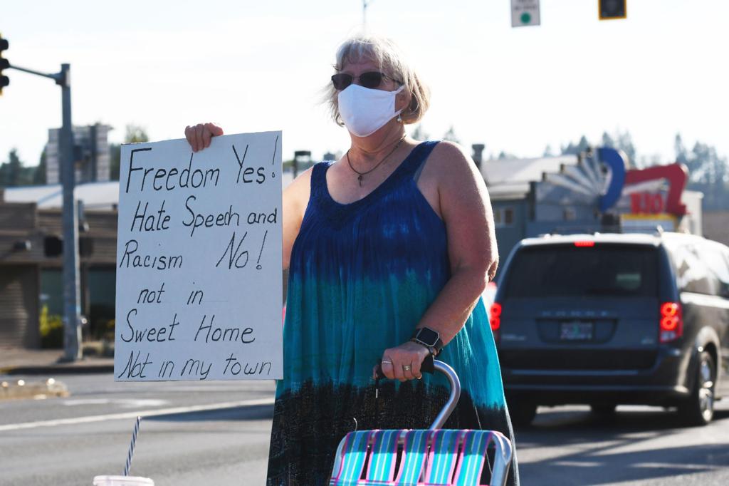 Rally Participants Reject Racist Label Local Gazettetimes Com