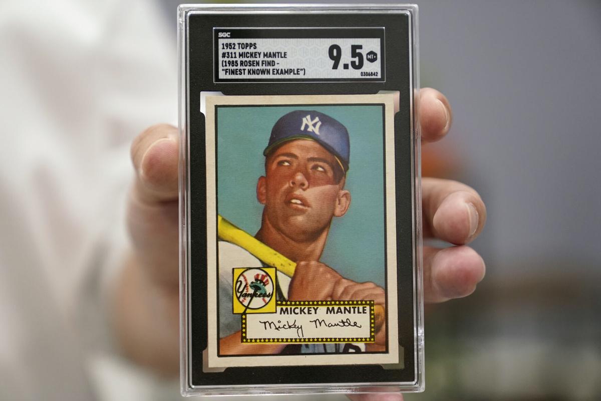 Tom Brady not too skinny after all; 1952 Mantle card a bargain