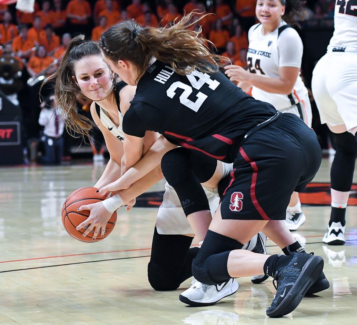 Osu Women S Basketball Beavers Drop Tough Game To Stanford Basketball Gazettetimes Com