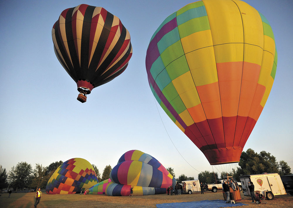 Balloons lift Albany art, air festival Local