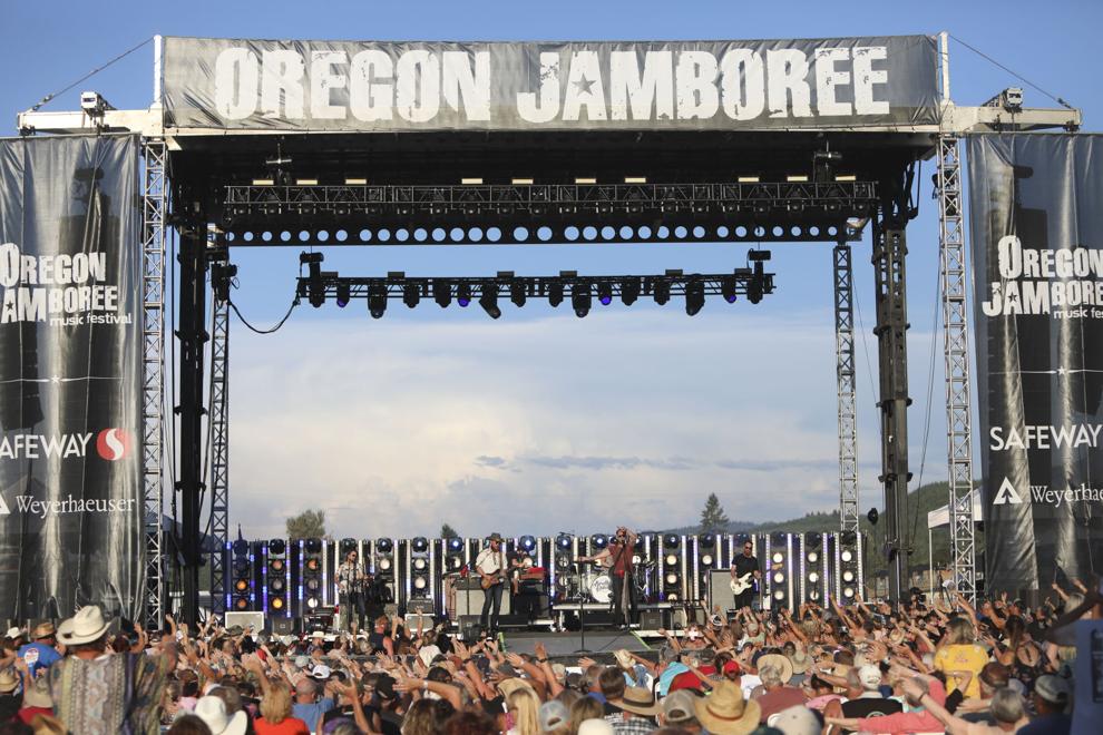 Oregon Jamboree kicks off in Sweet Home Local