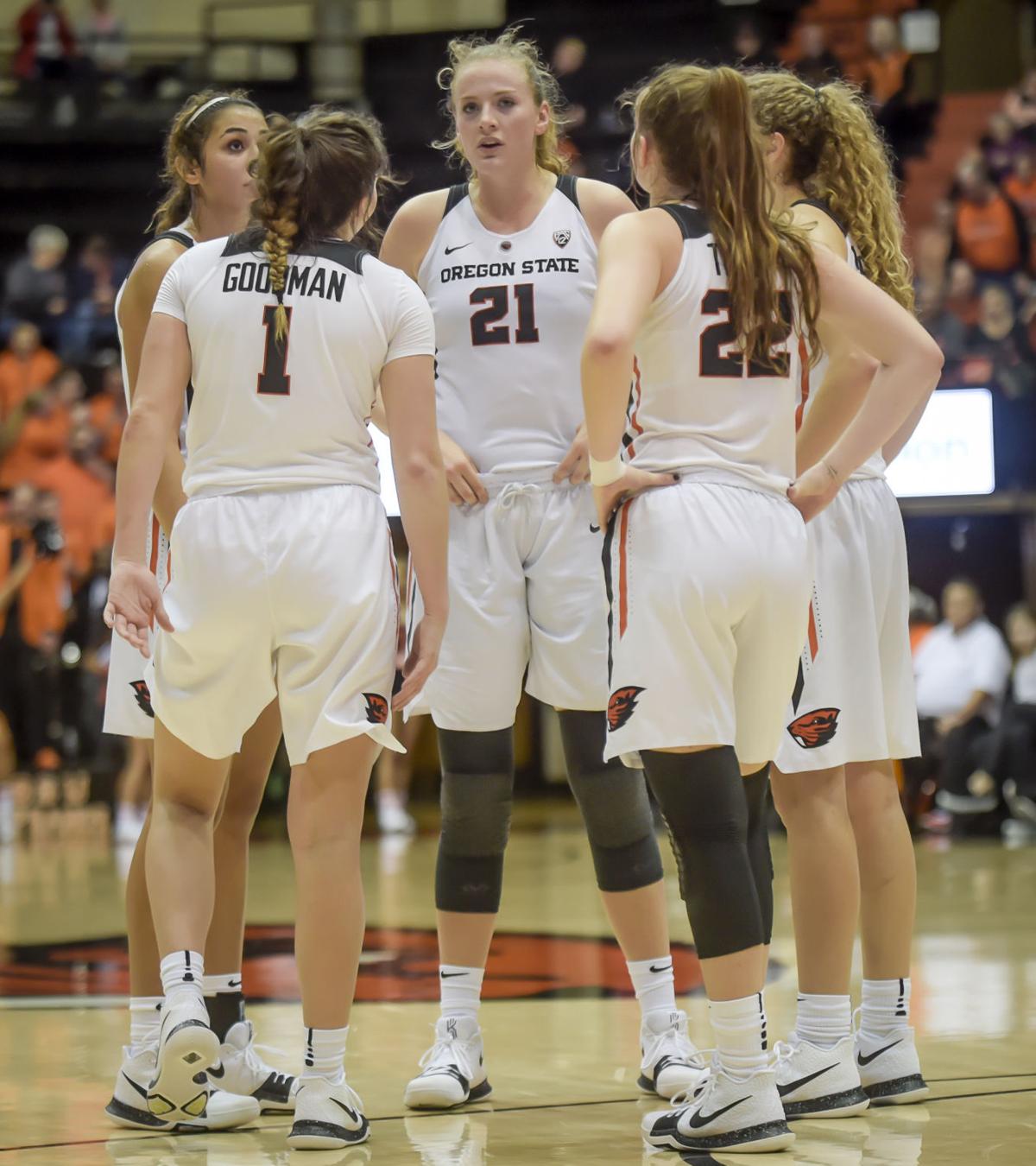 Osu Women S Basketball Beavers Stay Calm Focused In Wake Of Two