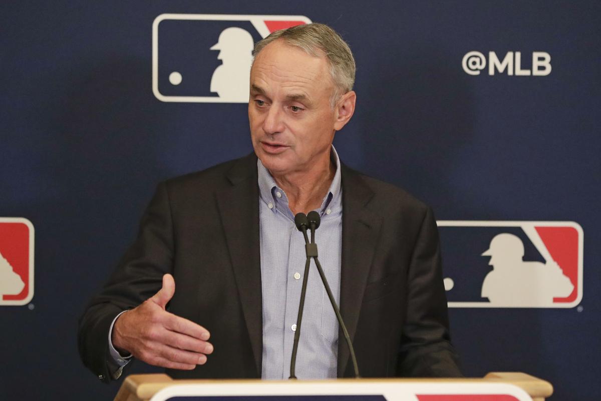 Commissioner Rob Manfred