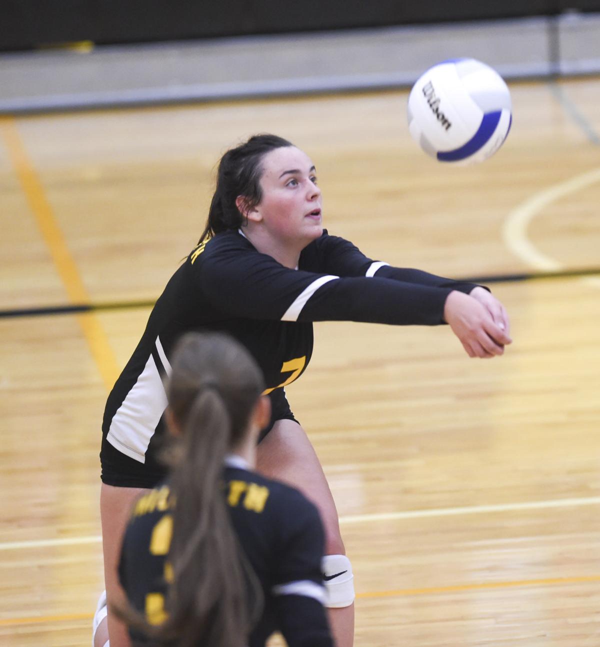 Philomath vs. Stayton Volleyball