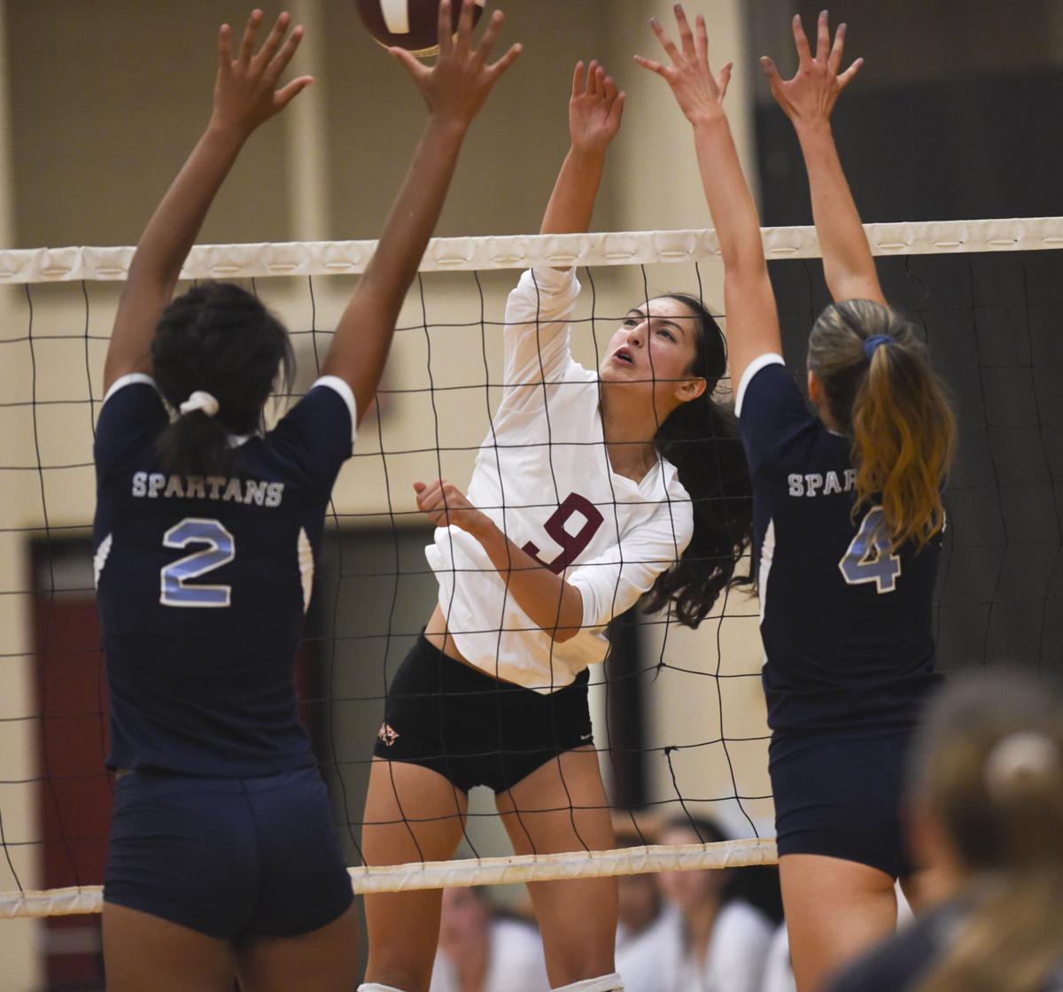 Corvallis at Crescent Valley Volleyball