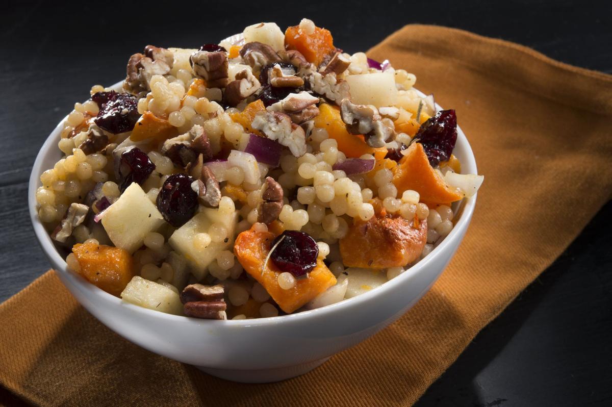 Israeli couscous pairs well with the flavors of fall ...