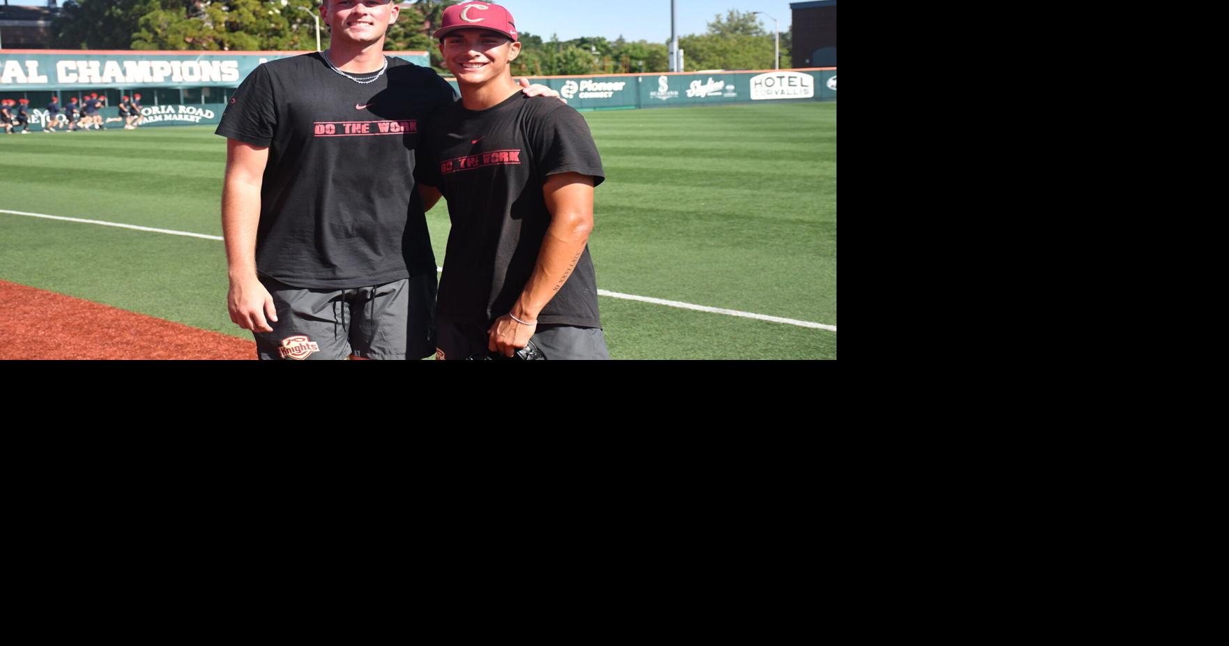 A pair of JUCO pitchers and their journey to the Knights and Oregon State baseball