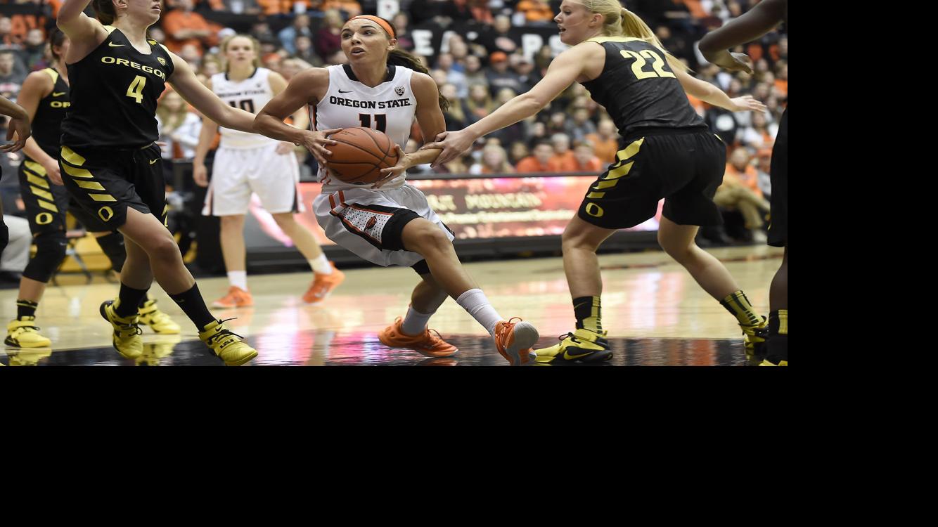 OSU women's basketball Beavers shine on defense, win 10th straight