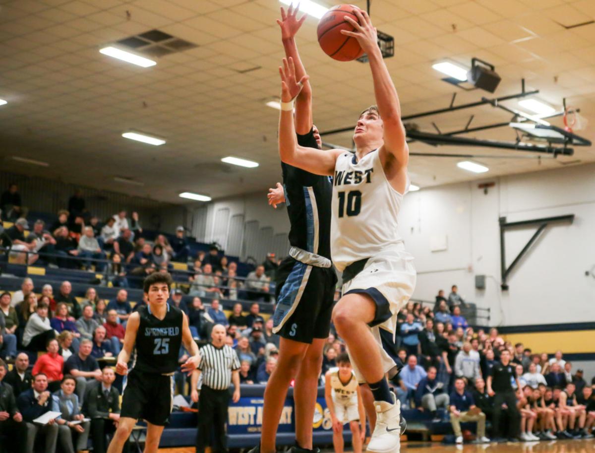 5a Boys Basketball West Albany Tops Springfield To Secure Trip To State Tournament High School Gazettetimes Com