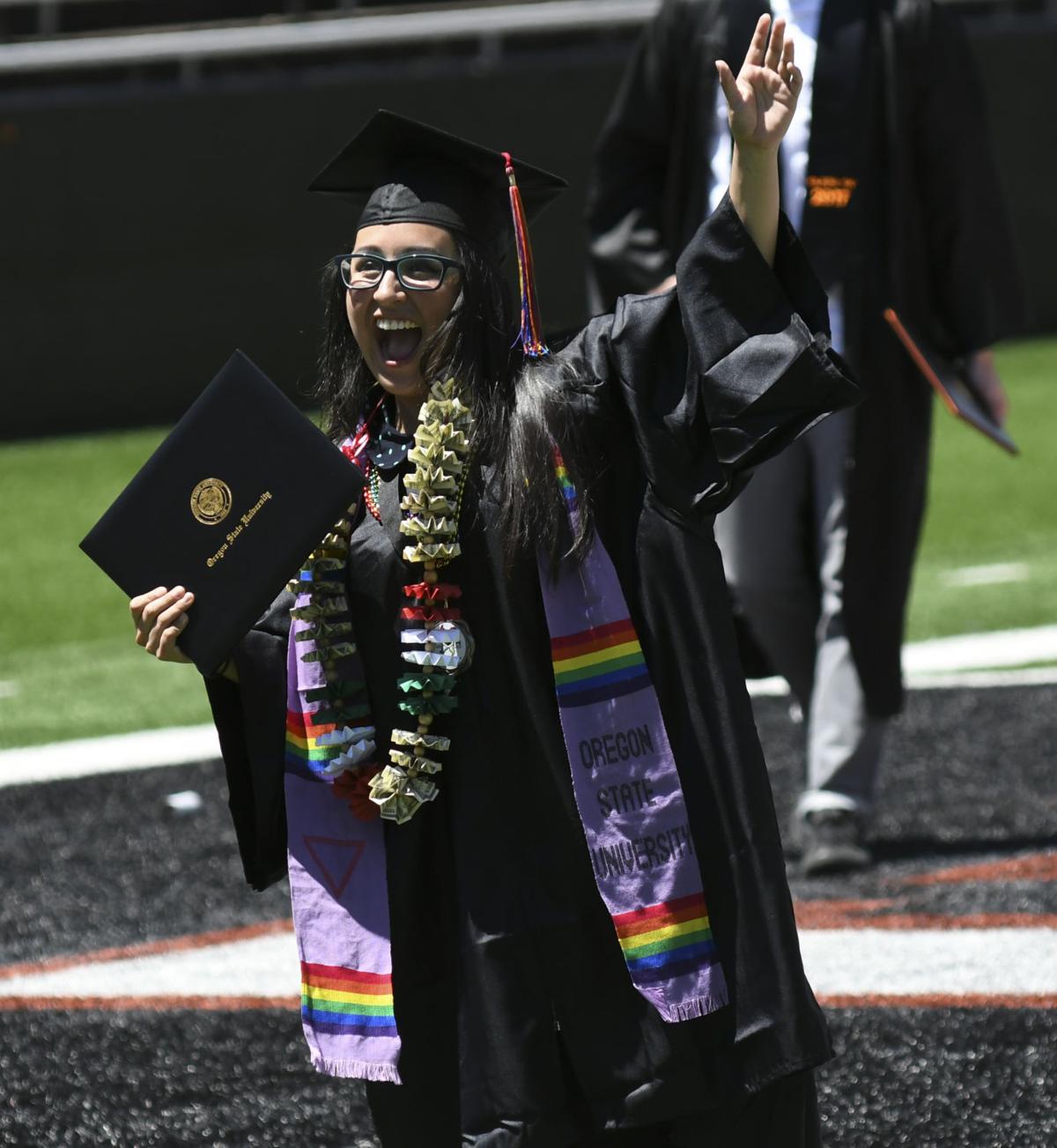 Making dreams come true OSU grads reflect on plans for the future