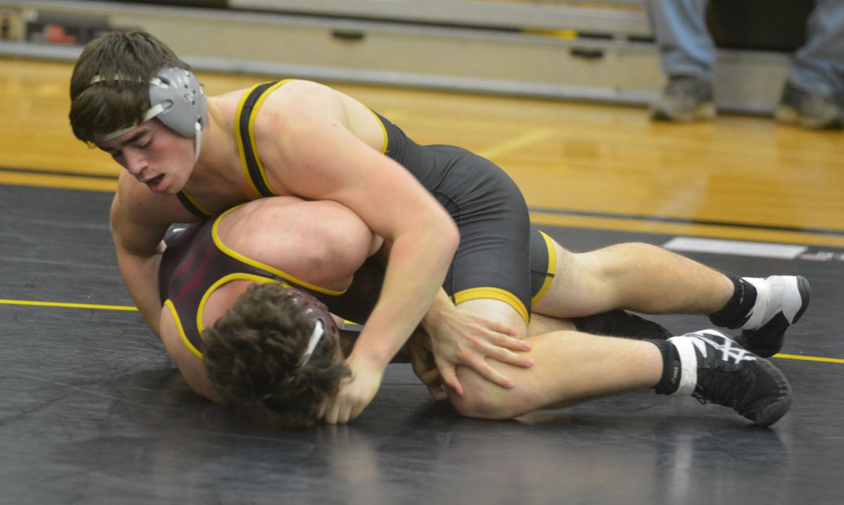 PHS wrestling: Issiah Blackburn