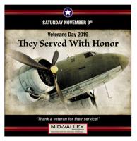 2019 They Served with Honor_Veterans Tab