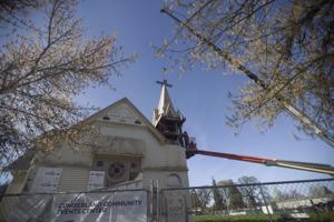 Here's the church, here's the steeple: Restoring Cumberland Church