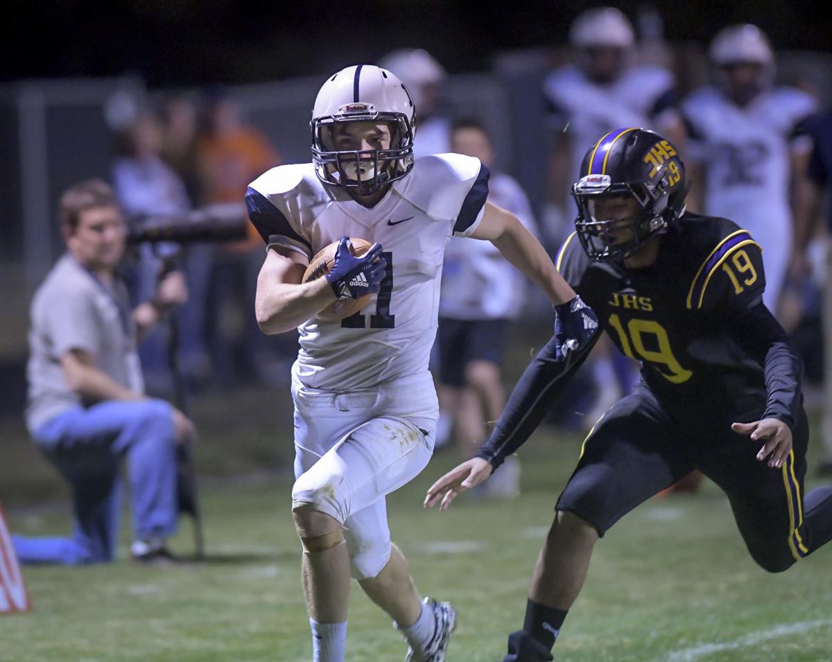 Prep Football Young Dragons Run Past Jefferson High School