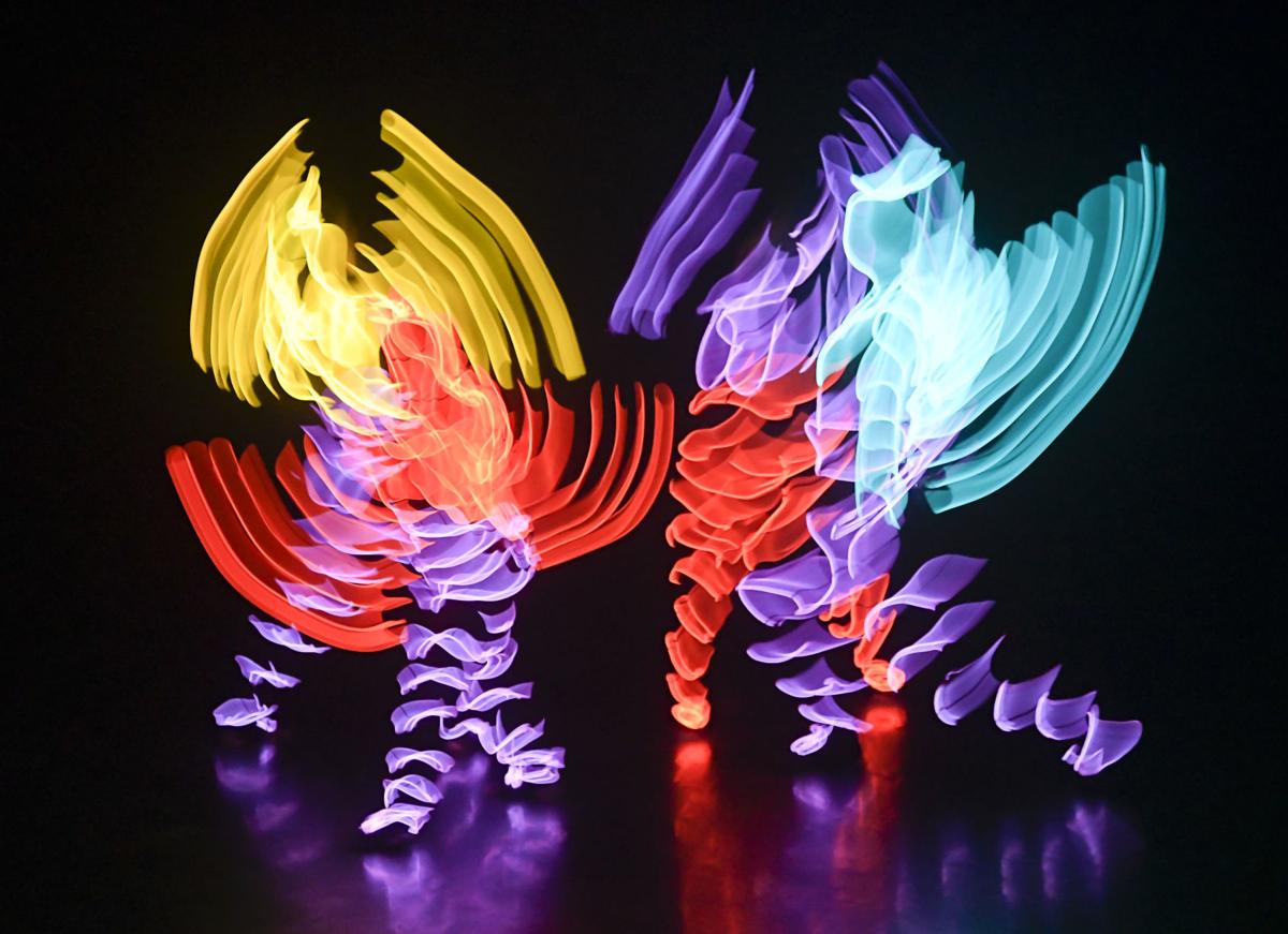 ilumidance fuses art and