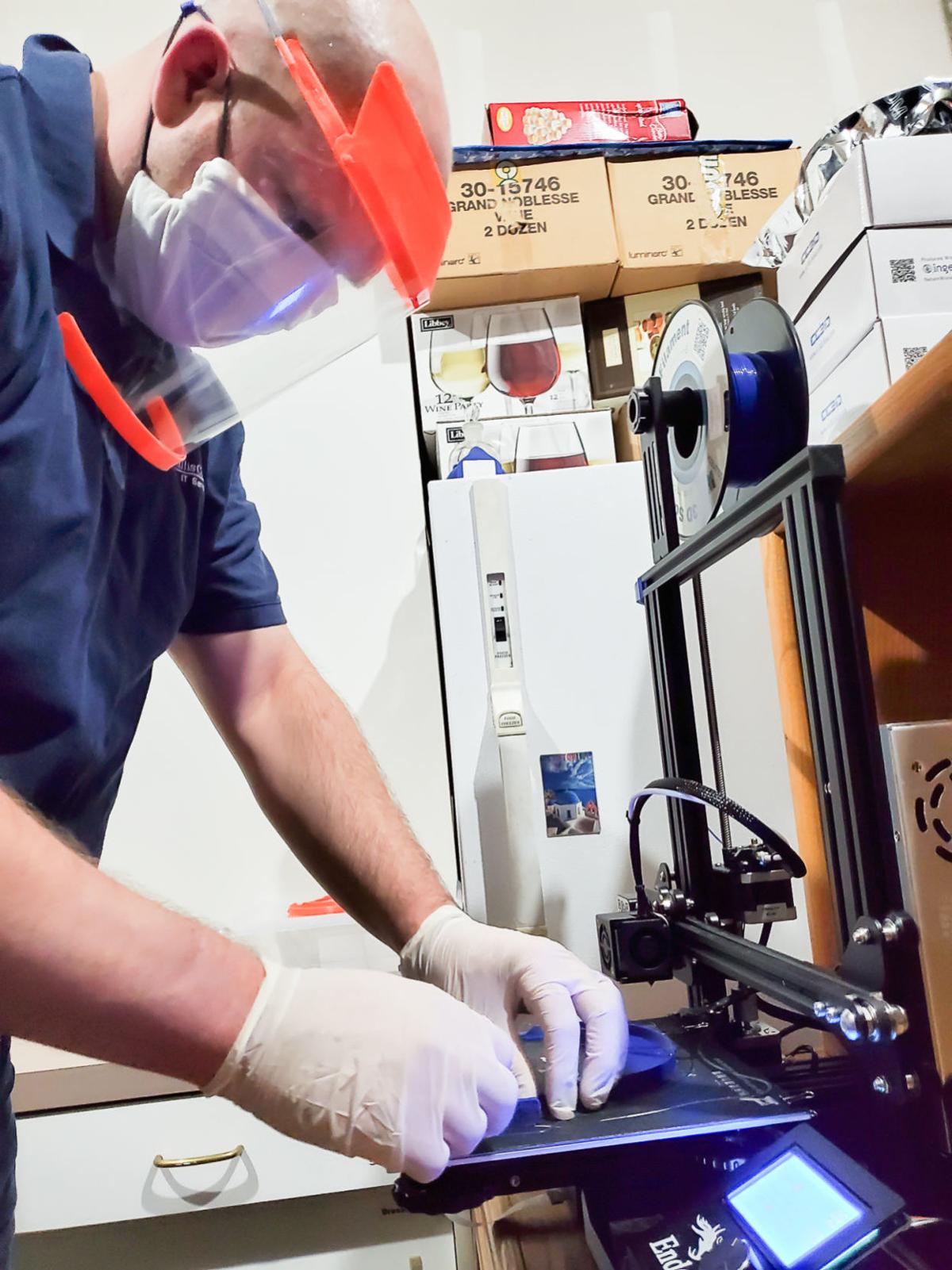 Corvallis Resident Uses 3d Printer To Produce In Demand Medical