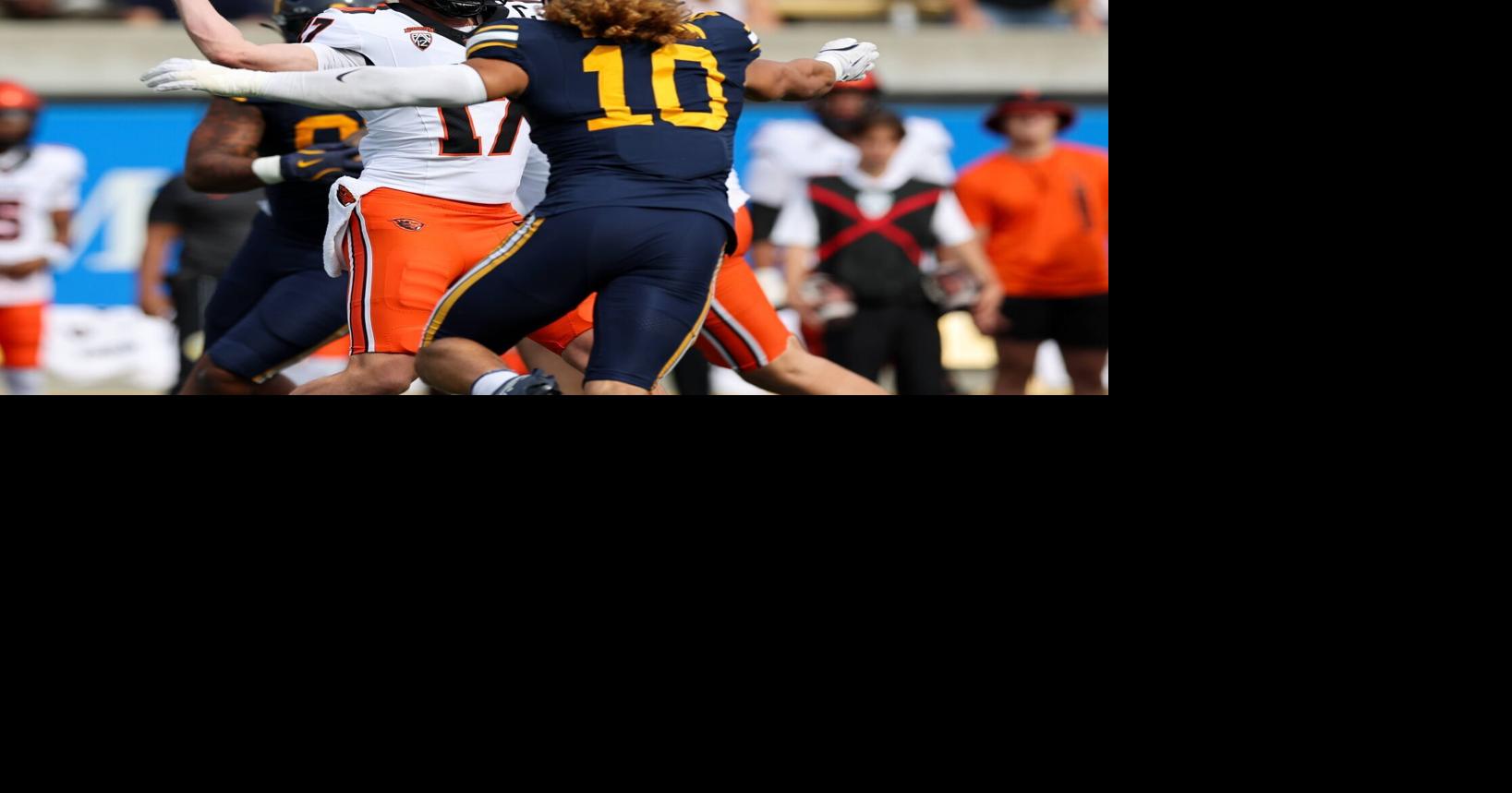 Oregon State's road woes continue wit loss at Cal