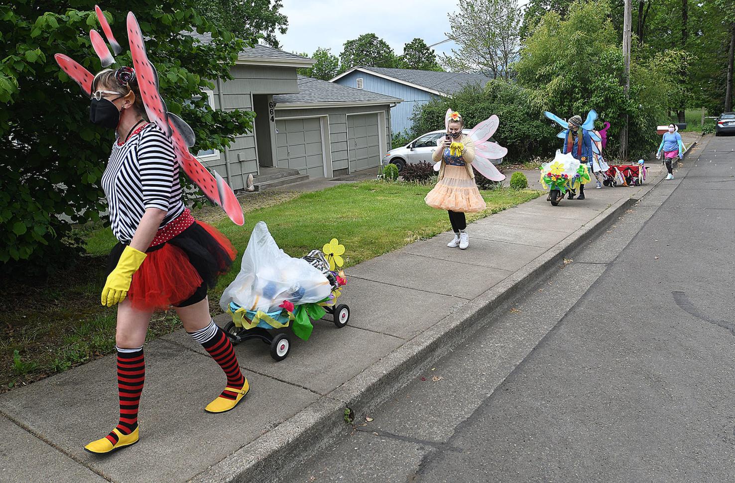 Gallery Toilet Paper Fairies in Philomath