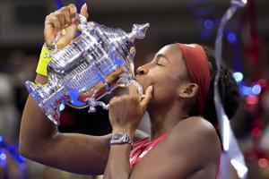 Coco Gauff beats Aryna Sabalenka to win US Open for her first Grand Slam title at age 19