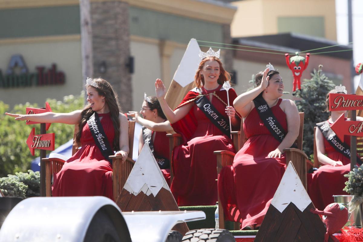 Lebanon Strawberry Festival Grand Parade