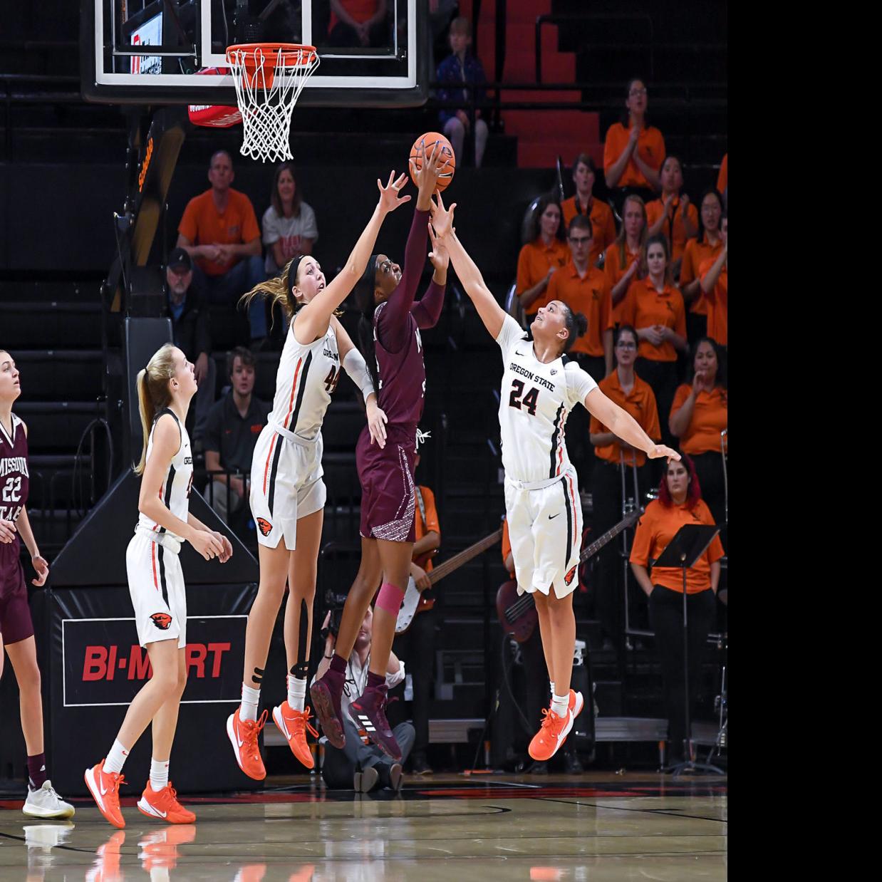 Osu Women S Basketball Beavers Embrace Extended Break After Fast