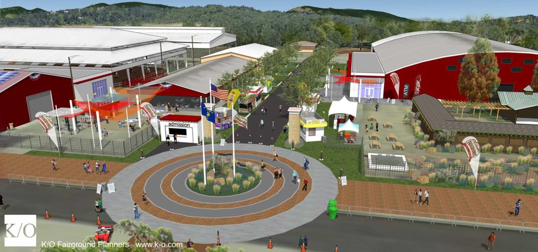 Benton County commissioners OK new fairgrounds master plan