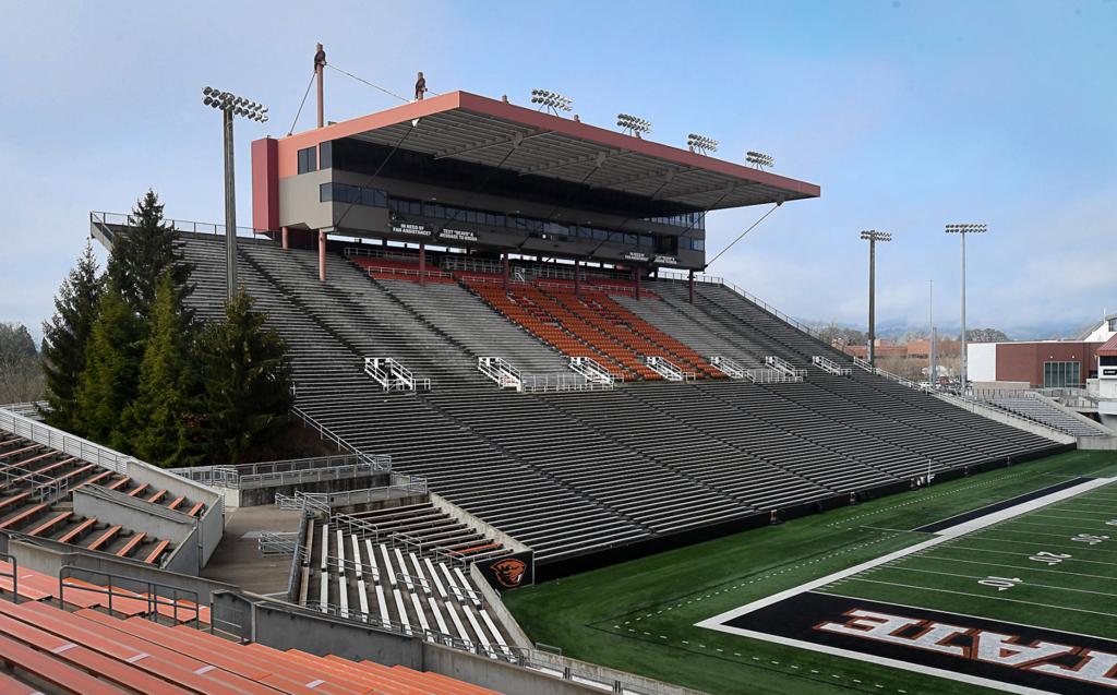 Reser Stadium Seating Chart Osu S Reser Stadium Renovation To Cost More Than 324 5 Million Local Gazettetimes Com