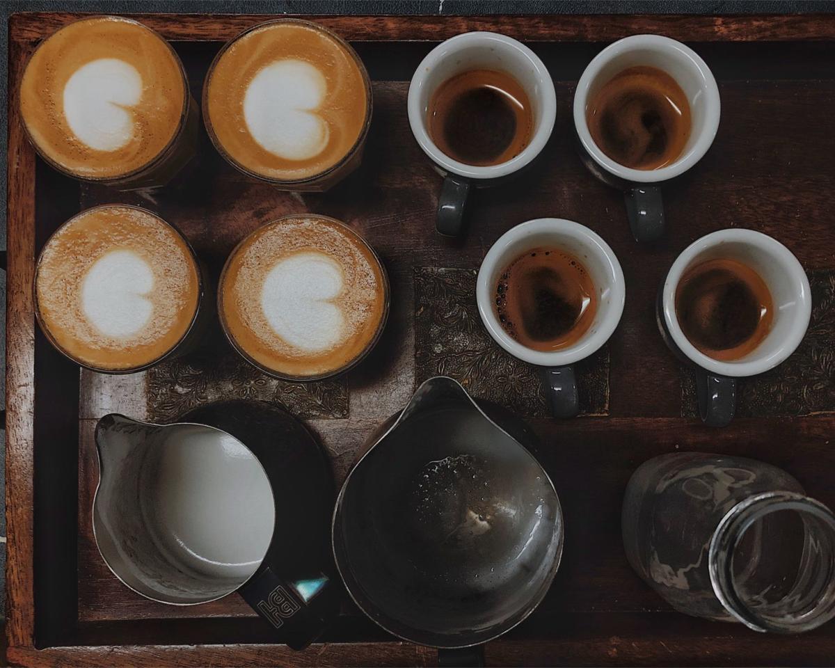 coffee artist goes national local