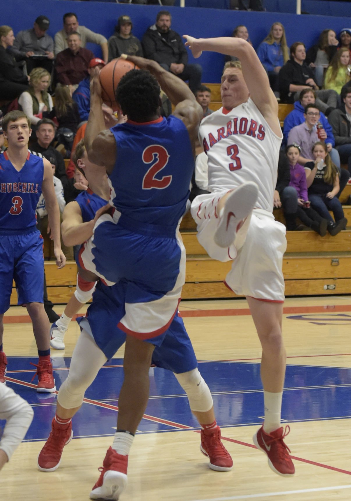 Gallery: Churchill Vs Lebanon High School Boys Basketball | Boys ...