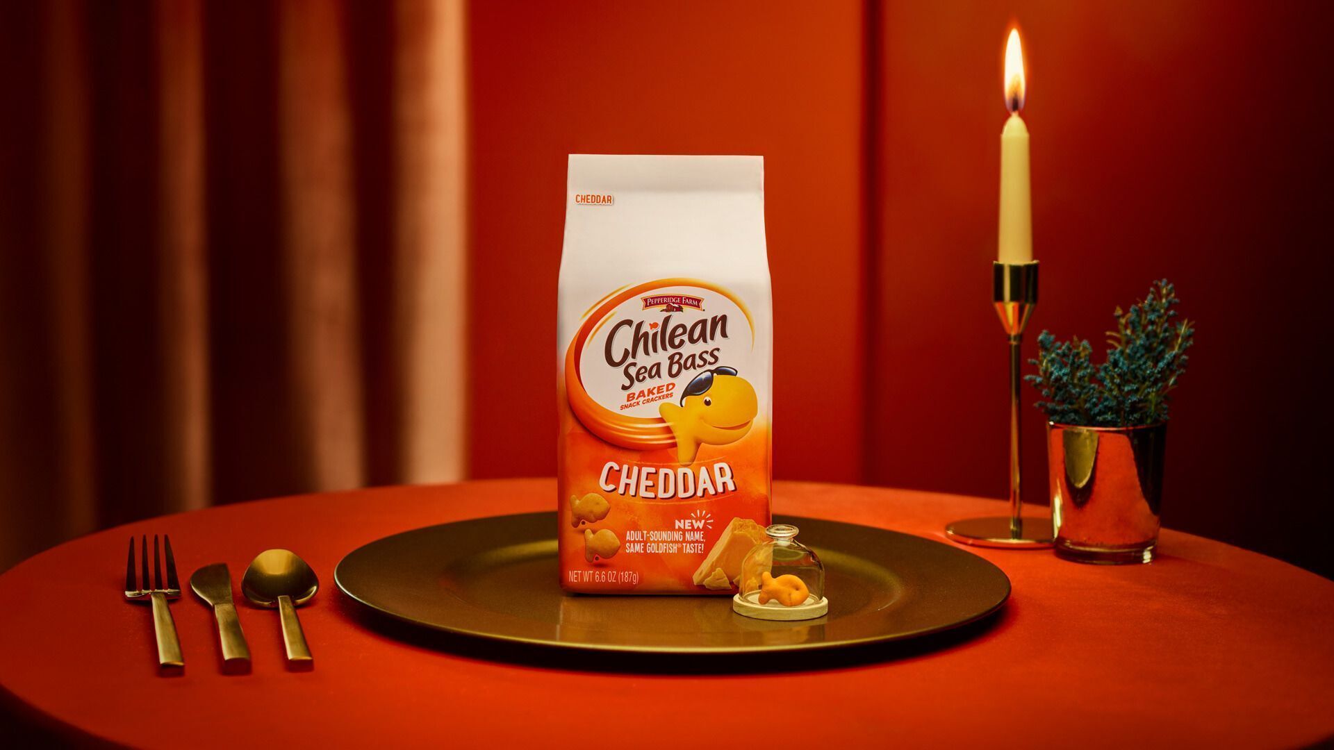 Goldfish Is Changing Its Name To Attract Adults