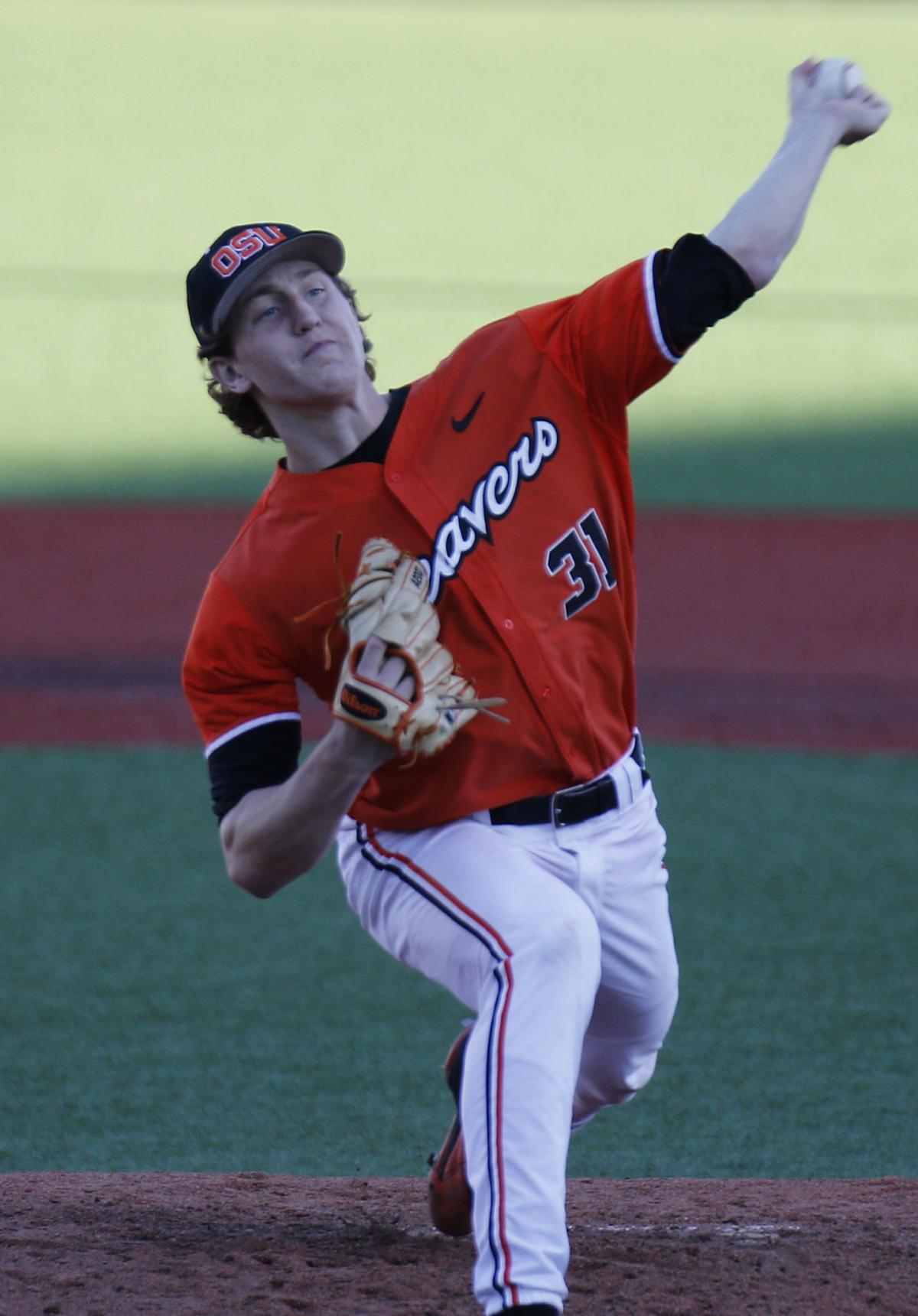 OSU baseball Beavers snap fourgame skid with win over SDSU Baseball