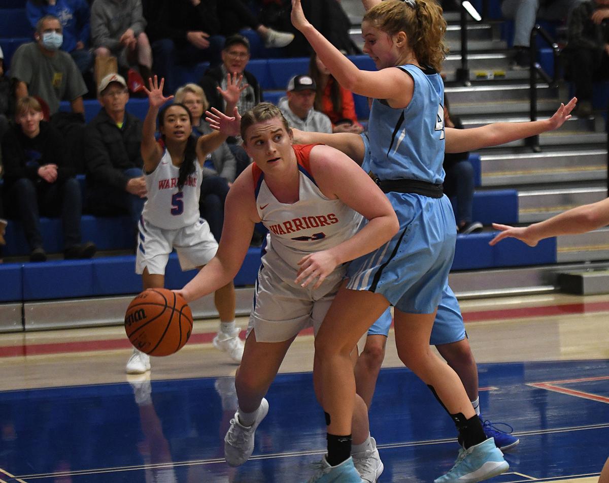 Prep Girls Basketball Lebanon Grinds Out Win At Home High