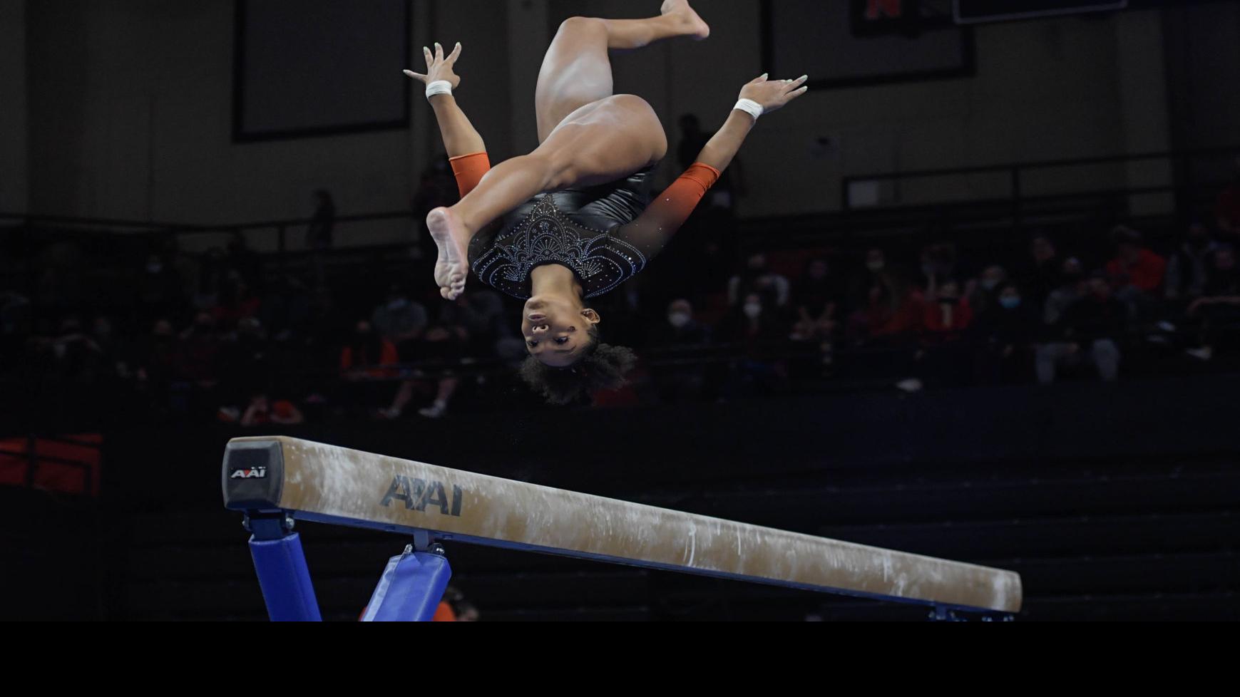 OSU gymnastics Carey adapts quickly to collegiate routine