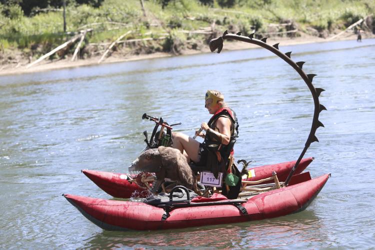 Sculpture race brings fun challenge to Corvallis