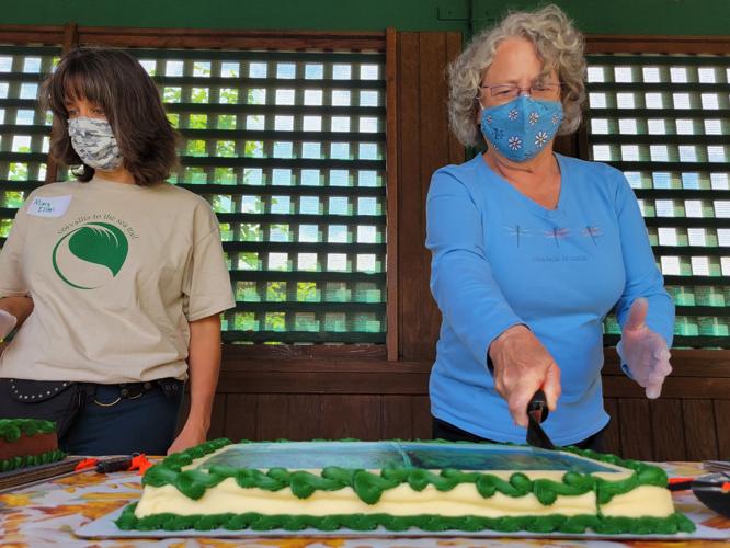 C2C Trail grand opening draws crowd to Benton County Fairgrounds