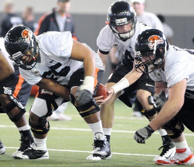 OSU football: Sapolu healthy and bigger for his bid to be the starting  center