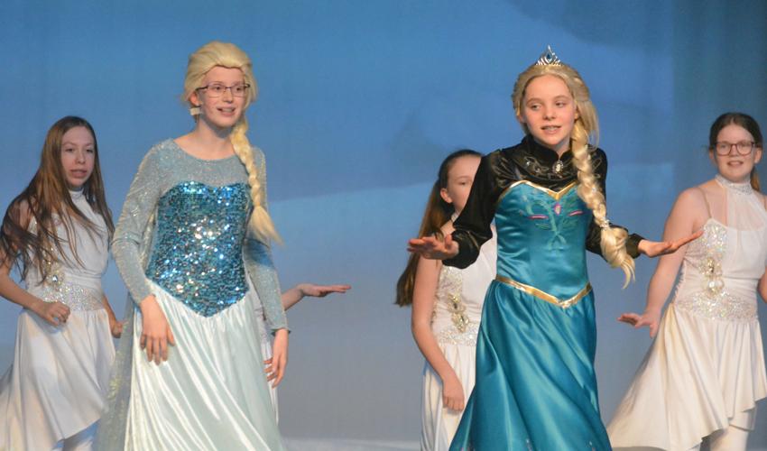 Philomath Middle School's Frozen Jr.