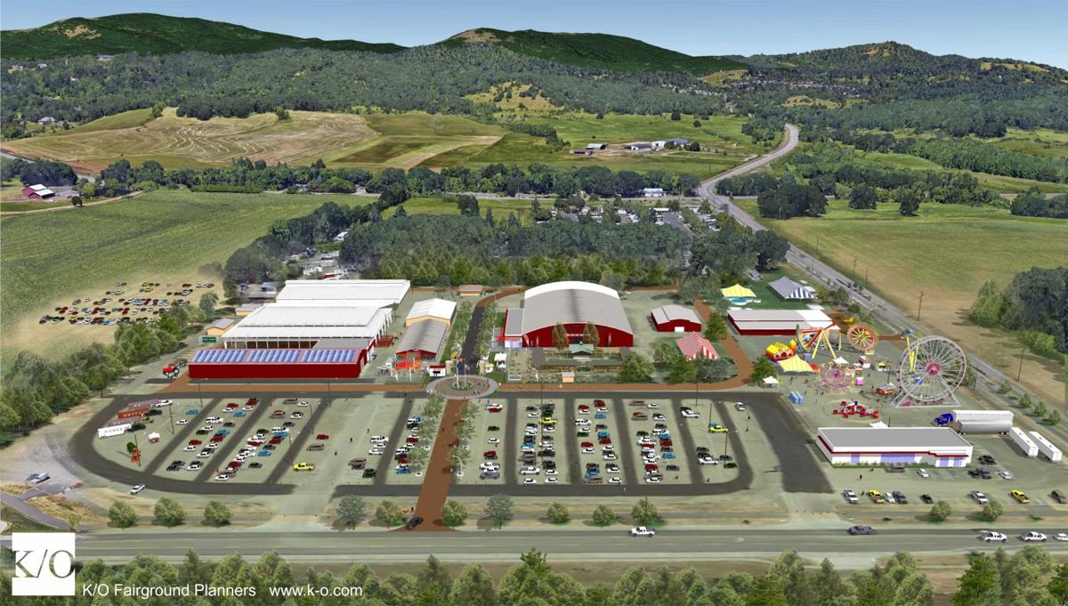 Benton County commissioners OK new fairgrounds master plan News