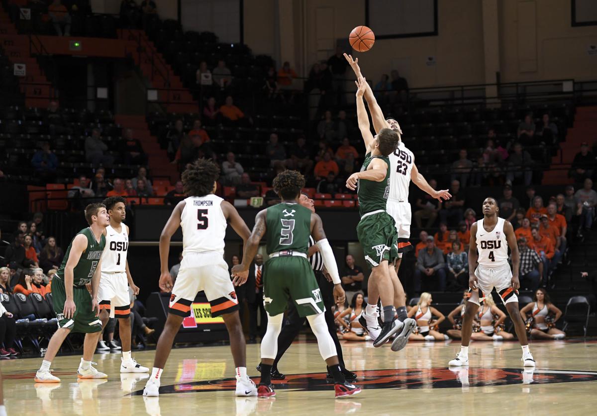 Gallery Osu Vs Montana Tech Basketball Sports Gazettetimes Com