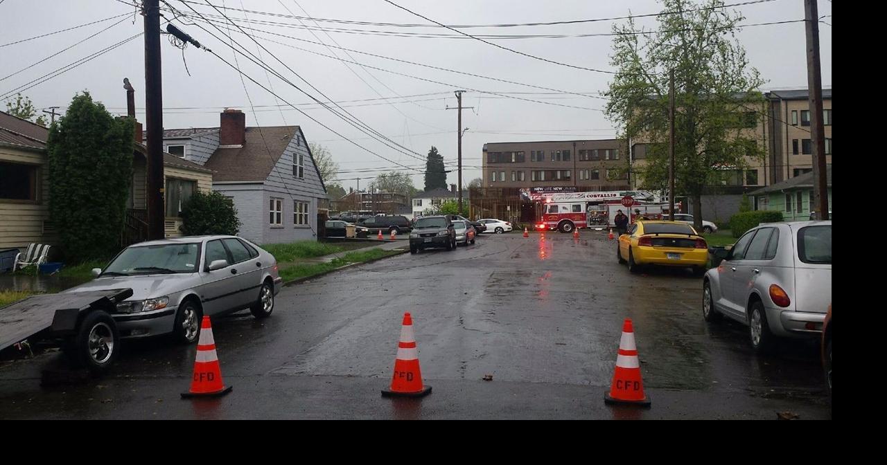 Downed power line causes Corvallis outage