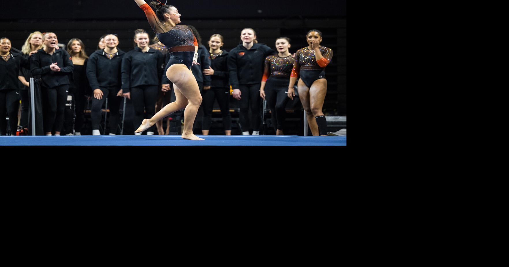 Oregon State gymnastics: Putting music to the moves