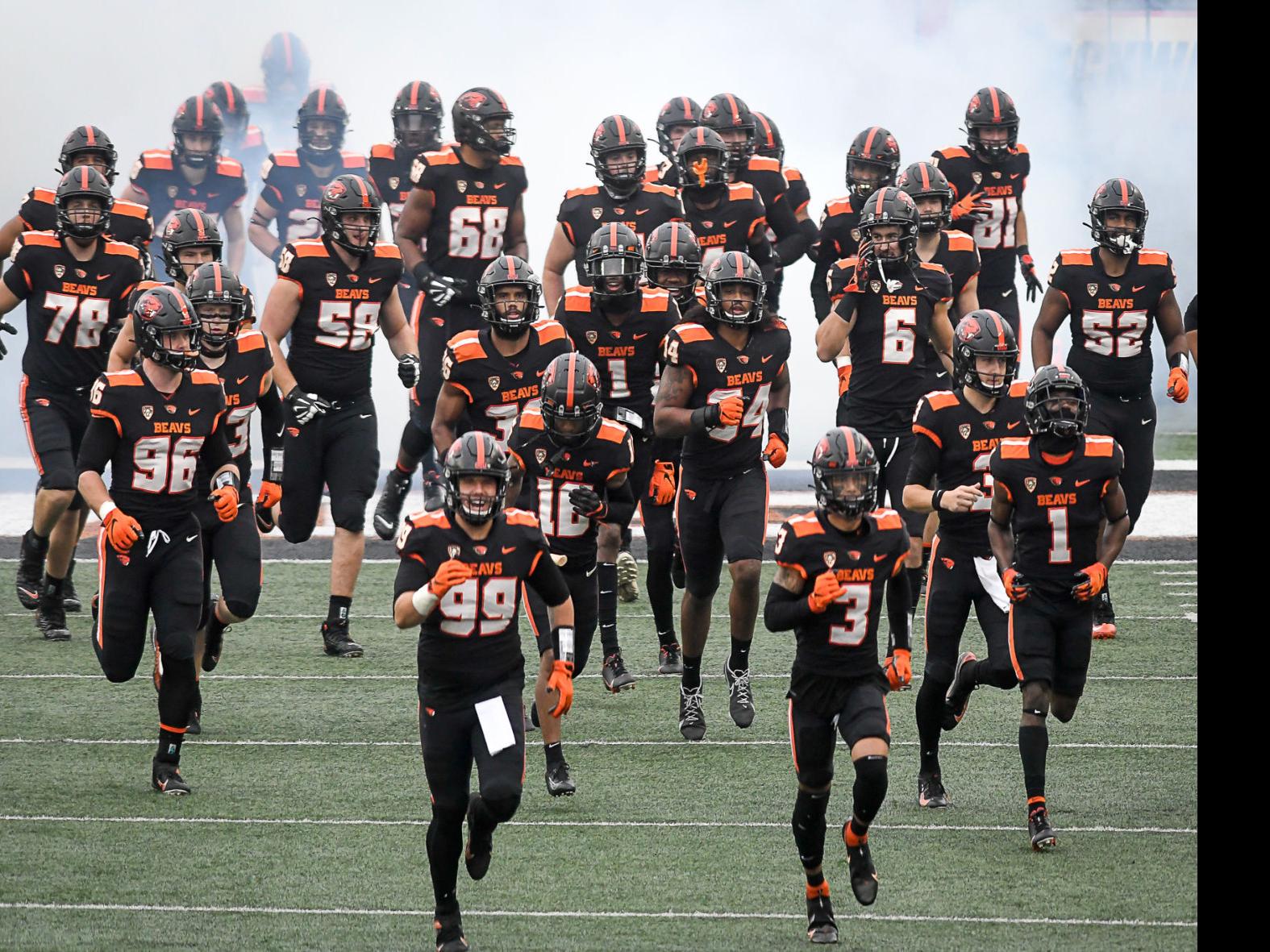 Oregon State Football Schedule 2022