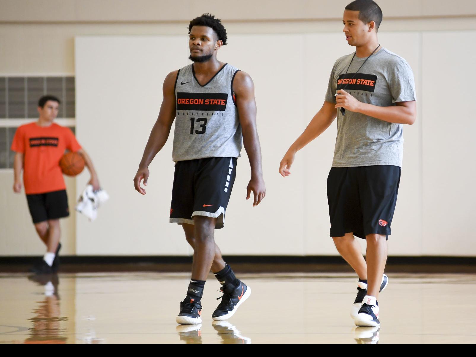 Osu Men S Basketball Marlon Stewart S Path In The Sport Leads To